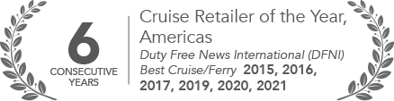 6 Consecutive Years Cruise Retailer of the Year