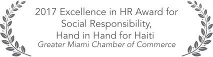 2017 Excellence in HR Award for Social Responsibility