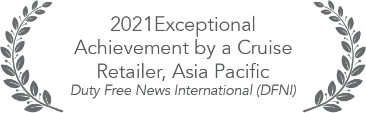 2021 Exceptional Achievement by a Cruise Retailer, Asia Pacific