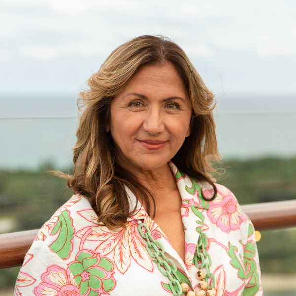 Soraya Cedeno, Founder and Creative Director, Organic Tagua Jewelry